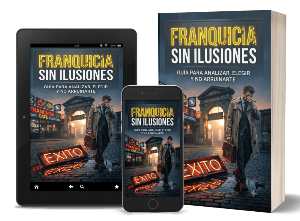 FRANQUICIAS SIN ILUSIONES LIBRO