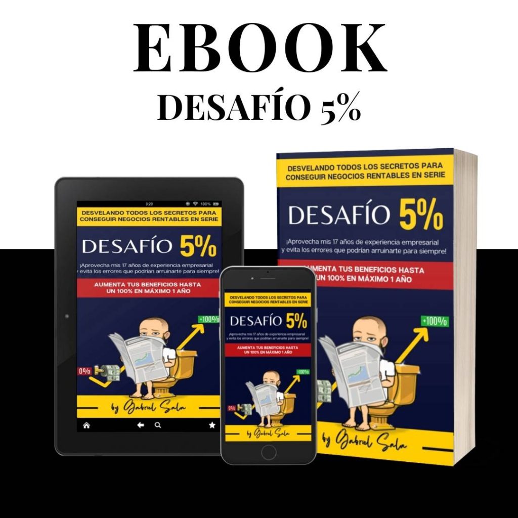 EBOOK DESAFÍO 5%