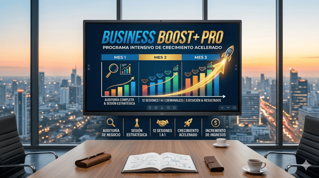 BUSINESS BOOST+ PRO