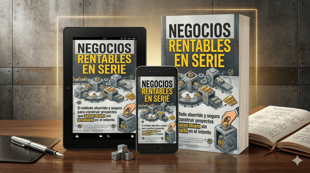 mis libros 1 NEGOCIOS RENTABLES EN SERIE