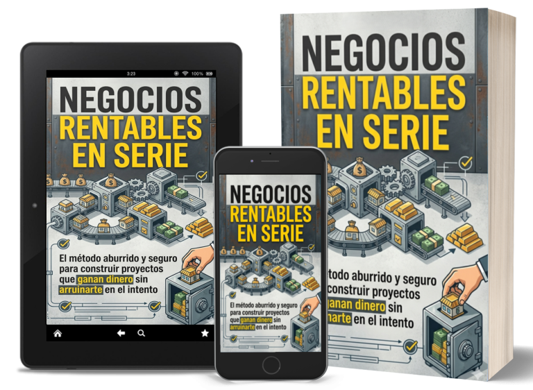 NEGOCIOS RENTABLES EN SERIE EBOOK