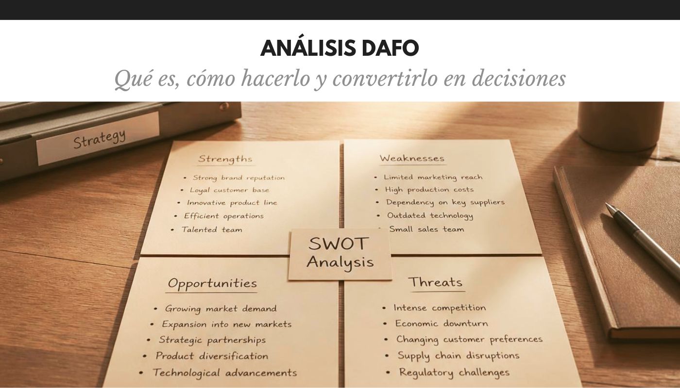 Análisis DAFO