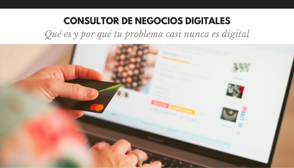 Consultor de negocios digitales