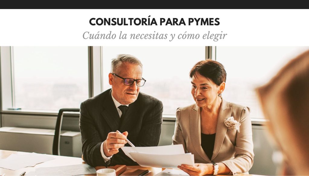 Consultoría para pymes